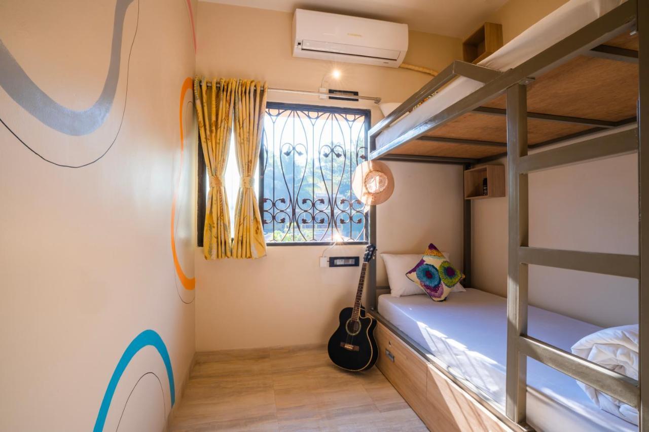 Zostel Goa, Morjim Hostel Eksteriør bilde