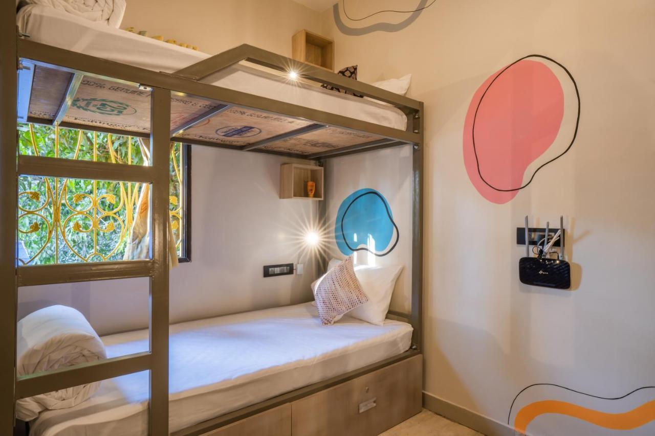 Zostel Goa, Morjim Hostel Eksteriør bilde